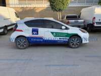 Toyota Prius 2021 5p C Híbrido L4/1.5 Aut 2021 Toyota Prius Ingreso Exteriores 3