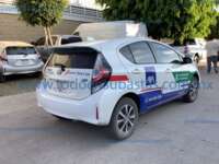 Toyota Prius 2021 5p C Híbrido L4/1.5 Aut 2021 Toyota Prius Ingreso Exteriores 4