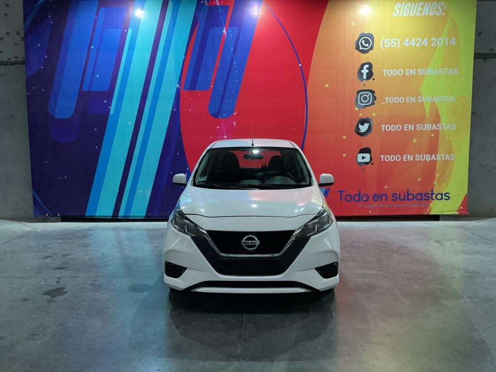 Nissan March 2021 5p Advance L4/1.6 Man 2021 Nissan March Venta Exteriores 2