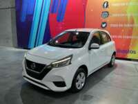 Nissan March 2021 5p Advance L4/1.6 Man 2021 Nissan March Venta Exteriores 1