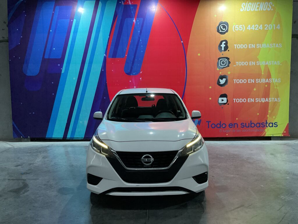 Nissan March 2021 5p Advance L4/1.6 Man 2021 Nissan March Venta Exteriores 2