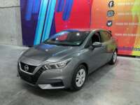 Nissan Versa 2020 4p Sense L4/1.6 Man 2020 Nissan Versa Venta Exteriores 1