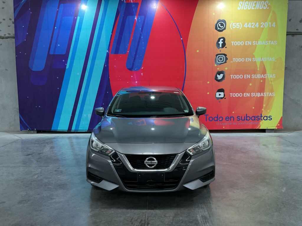 Nissan Versa 2020 4p Sense L4/1.6 Man 2020 Nissan Versa Venta Exteriores 2