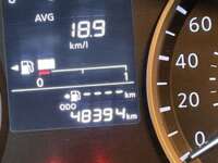 Nissan Versa 2020 4p Sense L4/1.6 Man 2020 Nissan Versa Venta Interiores 3