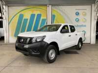 Nissan NP300 Doble Cabina 2020 4p S L4/2.5 Man A/A Paq. Seg. 2020 Nissan NP300 Doble Cabina Venta Exteriores 1