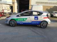 Toyota Prius 2021 5p C Híbrido L4/1.5 Aut 2021 Toyota Prius Ingreso Exteriores 7