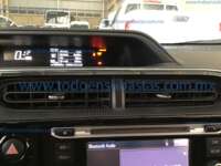 Toyota Prius 2021 5p C Híbrido L4/1.5 Aut 2021 Toyota Prius Ingreso Interiores 6