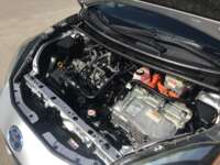 Toyota Prius 2021 5p C Híbrido L4/1.5 Aut 2021 Toyota Prius Venta Motor 1