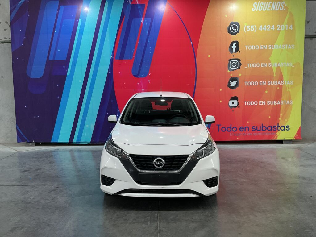 Nissan March 2021 5p Sense L4/1.6 Man 2021 Nissan March Venta Exteriores 2