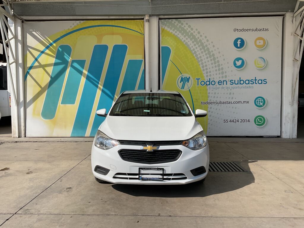 Chevrolet Aveo 2020 4p LS L4/1.5 Man  2020 Chevrolet Aveo Venta Exteriores 2