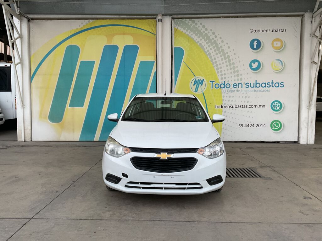 Chevrolet Aveo 2020 4p LS L4/1.5 Man  2020 Chevrolet Aveo Venta Exteriores 2