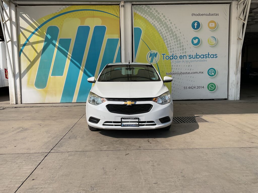 Chevrolet Aveo 2020 4p LS L4/1.5 Man  2020 Chevrolet Aveo Venta Exteriores 2