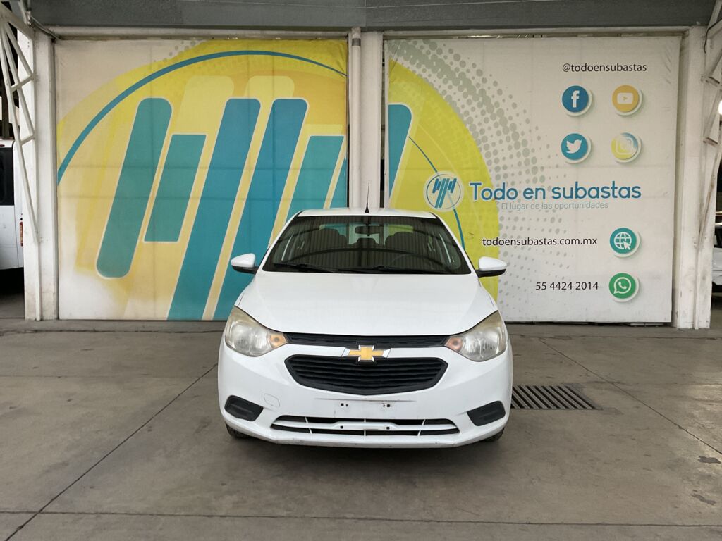 Chevrolet Aveo 2020 4p LS L4/1.5 Man  2020 Chevrolet Aveo Venta Exteriores 2