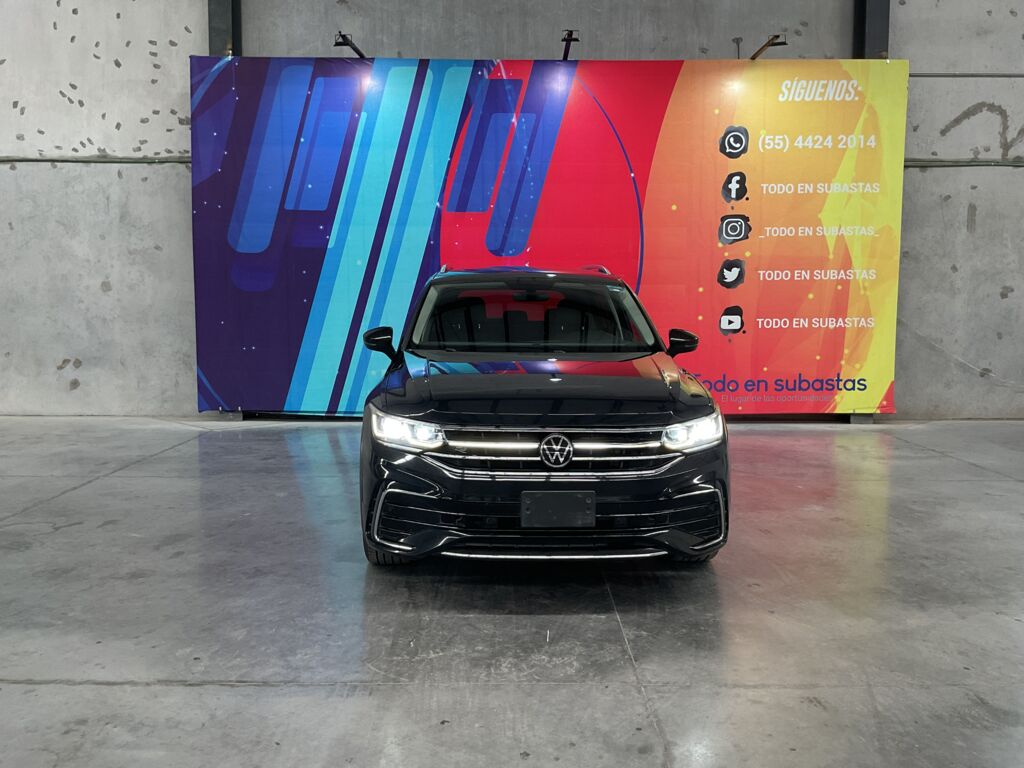 Volkswagen Tiguan 2022 5p R-Line L4/2.0/T DSG 2022 Volkswagen Tiguan Venta Exteriores 2
