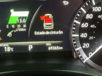 Toyota Highlander 2022 5p LE V6/3.5 Aut 2022 Toyota Highlander Venta Interiores 4