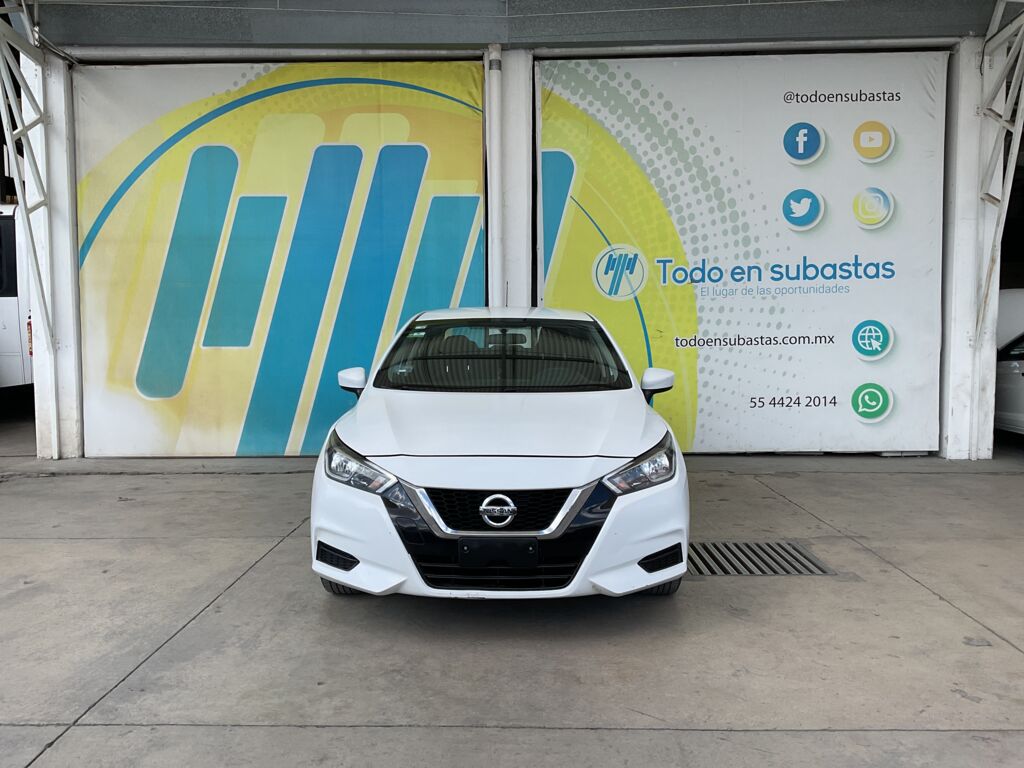 Nissan Versa 2021 4p Sense L4/1.6 Aut 2021 Nissan Versa Venta Exteriores 2