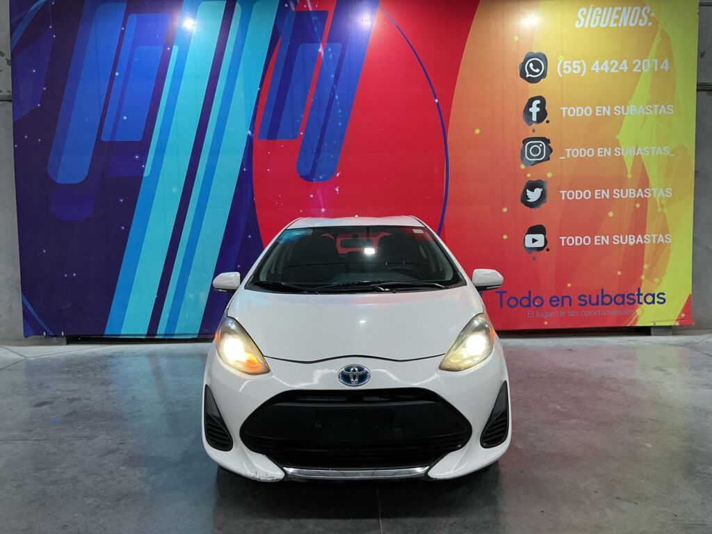 Toyota Prius 2021 5p Base Hibrido L4/1.8 Aut 2021 Toyota Prius Venta Exteriores 2