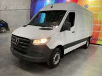 Mercedes-Benz Sprinter 2023 2P Chasis Cabina 517 Larga L4/2.0/TDI Man 2023 Mercedes-Benz Sprinter Venta Exteriores 1