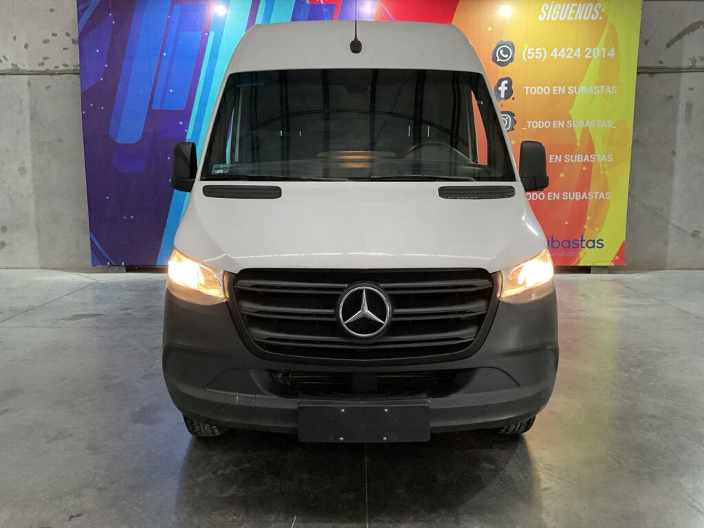 Mercedes-Benz Sprinter 2023 2P Chasis Cabina 517 Larga L4/2.0/TDI Man 2023 Mercedes-Benz Sprinter Venta Exteriores 2