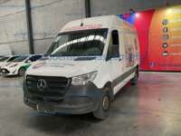 Mercedes-Benz Sprinter 2022 4p 315 Mediana L4/2.14/TDI Man A/A 2022 Mercedes-Benz Sprinter Ingreso Exteriores 0