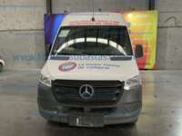 Mercedes-Benz Sprinter 2022 4p 315 Mediana L4/2.14/TDI Man A/A 2022 Mercedes-Benz Sprinter Ingreso Exteriores 2