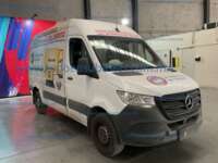 Mercedes-Benz Sprinter 2022 4p 315 Mediana L4/2.14/TDI Man A/A 2022 Mercedes-Benz Sprinter Ingreso Exteriores 3