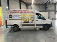 Mercedes-Benz Sprinter 2022 4p 315 Mediana L4/2.14/TDI Man A/A 2022 Mercedes-Benz Sprinter Ingreso Exteriores 4