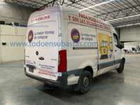 Mercedes-Benz Sprinter 2022 4p 315 Mediana L4/2.14/TDI Man A/A 2022 Mercedes-Benz Sprinter Ingreso Exteriores 5