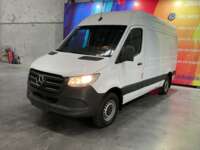 Mercedes-Benz Sprinter 2022 4p 315 Mediana L4/2.14/TDI Man A/A 2022 Mercedes-Benz Sprinter Venta Exteriores 1