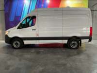 Mercedes-Benz Sprinter 2022 4p 315 Mediana L4/2.14/TDI Man A/A 2022 Mercedes-Benz Sprinter Venta Exteriores 4