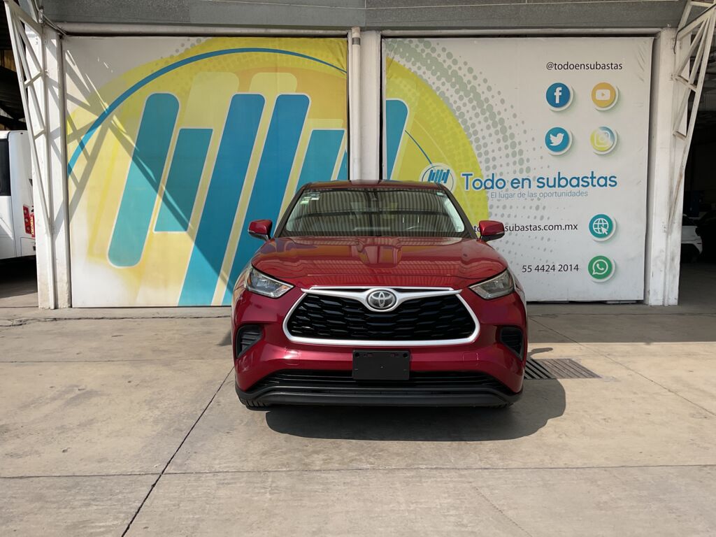 Toyota Highlander 2020 5p LE V6/3.5 ECT-i  2020 Toyota Highlander Venta Exteriores 2