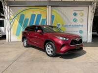 Toyota Highlander 2020 5p LE V6/3.5 ECT-i  2020 Toyota Highlander Venta Exteriores 3