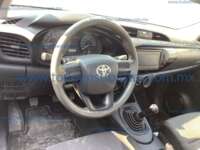 Toyota Hilux 2020 2p Cabina Sencilla L4/2.7 Man 2020 Toyota Hilux Ingreso Interiores 0