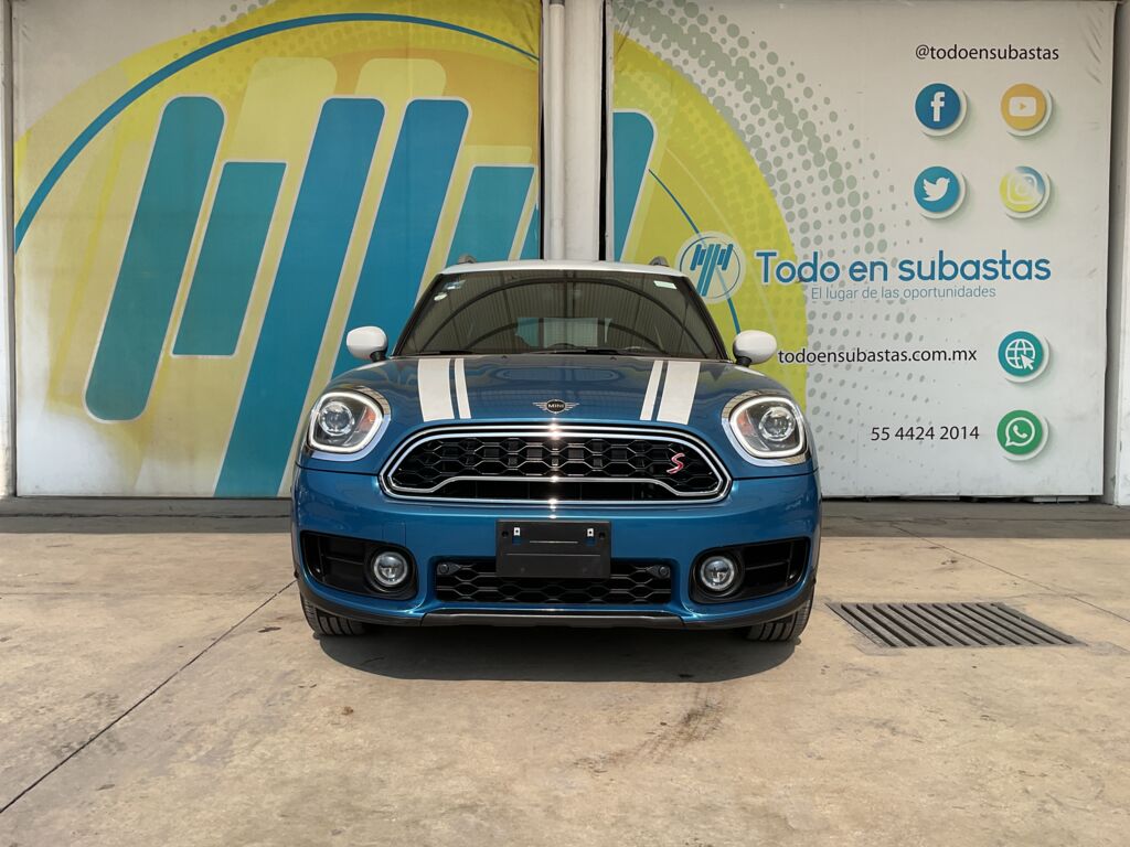 Mini Countryman 2020 5p S Hot Chili L4/2.0/T Aut 2020 Mini Countryman Venta Exteriores 2