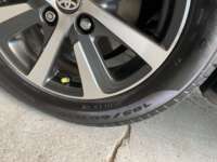 Toyota Prius 2019 5p C Hibrido L4/1.5/Aut 2019 Toyota Prius Venta Llantas 2