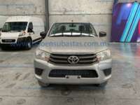 Toyota Hilux 2019 4p Doble Cabina Base L4/2.7 Man  2019 Toyota Hilux Ingreso Exteriores 2