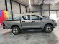 Toyota Hilux 2019 4p Doble Cabina Base L4/2.7 Man  2019 Toyota Hilux Ingreso Exteriores 4