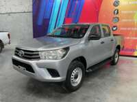 Toyota Hilux 2019 4p Doble Cabina Base L4/2.7 Man  2019 Toyota Hilux Venta Exteriores 1