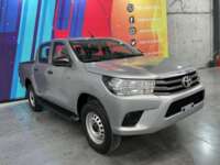 Toyota Hilux 2019 4p Doble Cabina Base L4/2.7 Man  2019 Toyota Hilux Venta Exteriores 3