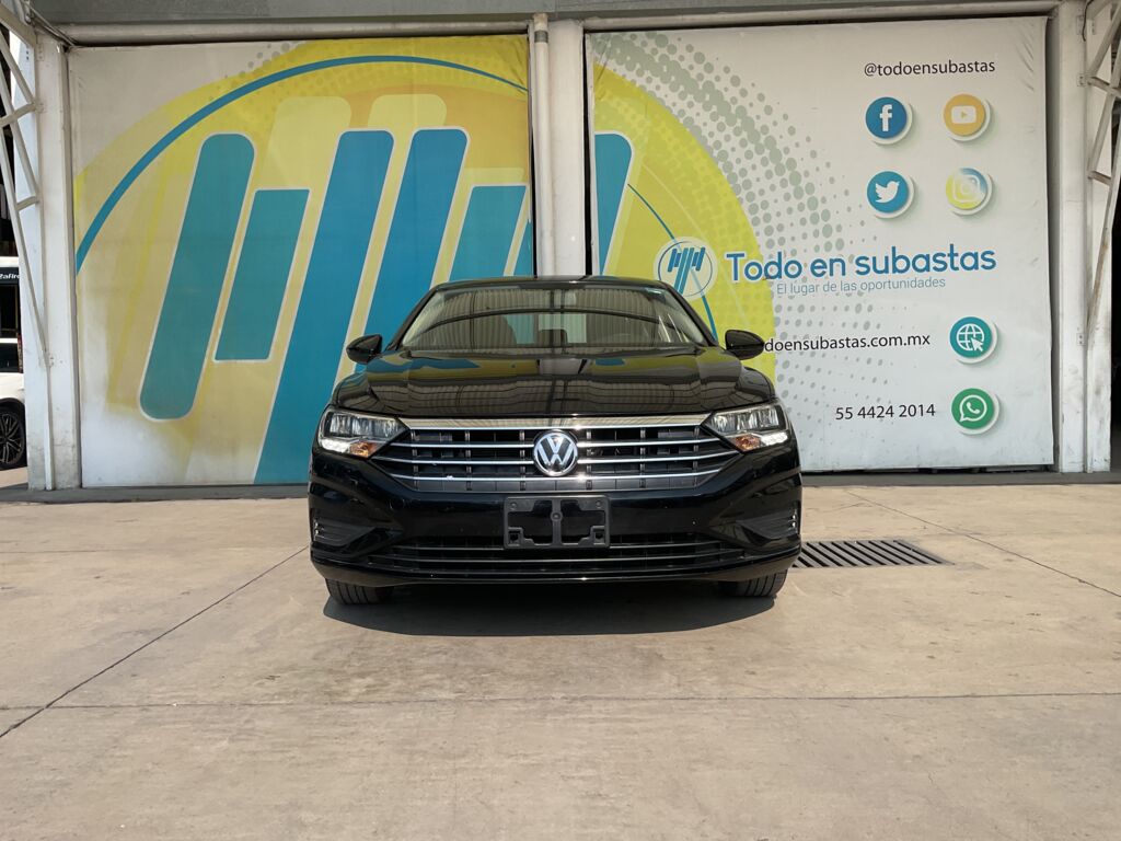 Volkswagen Jetta 2021 4p Trendline L4/1.4/T Aut 2021 Volkswagen Jetta Venta Exteriores 2