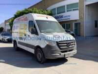 Mercedes-Benz Sprinter 2021 5p 311 Mediana Básico A/A L4/2.14/TDI Man 2021 Mercedes-Benz Sprinter Ingreso Exteriores 2