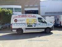 Mercedes-Benz Sprinter 2021 5p 311 Mediana Básico A/A L4/2.14/TDI Man 2021 Mercedes-Benz Sprinter Ingreso Exteriores 3