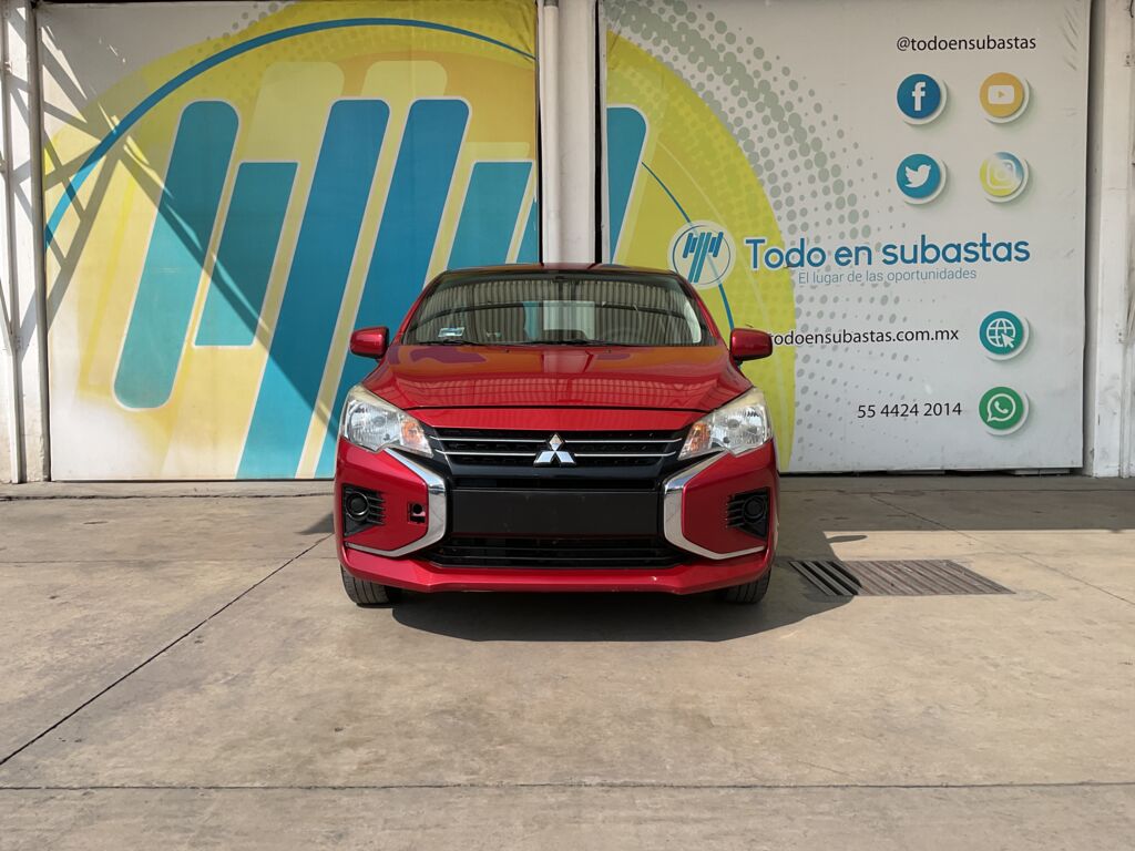 Mitsubishi Mirage 2022 4p GLX L3/1.2 CVT 2022 Mitsubishi Mirage Venta Exteriores 2