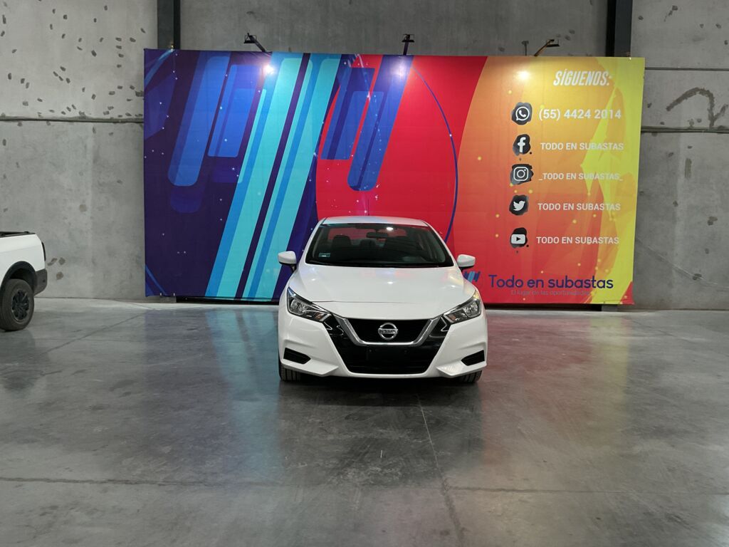 Nissan Versa 2021 4p Advance L4/1.6 Aut 2021 Nissan Versa Venta Exteriores 2