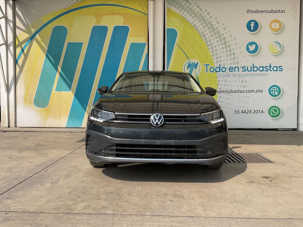 Volkswagen Virtus 2024 4p Trendline L4/1.6 Man 2024 Volkswagen Virtus Venta Exteriores 2