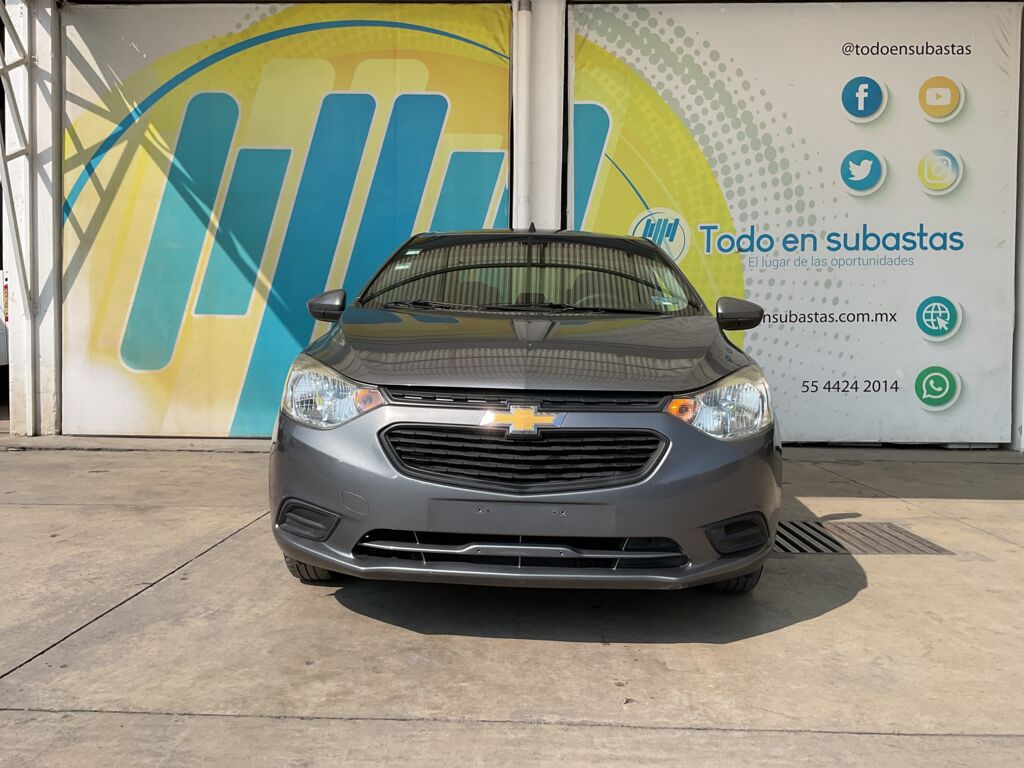 Chevrolet Aveo 2021 4p LS L4/1.5 Man    2021 Chevrolet Aveo Venta Exteriores 2