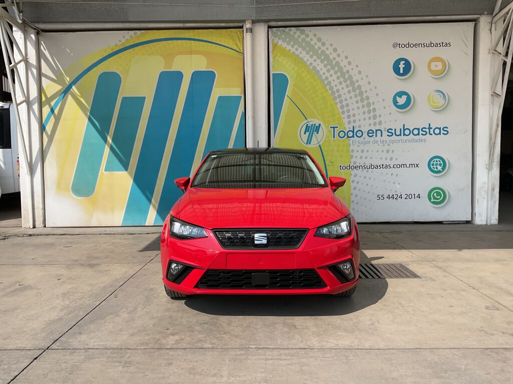 Seat Ibiza 2024 5p Style L4/1.6 Man 2024 Seat Ibiza Venta Exteriores 2