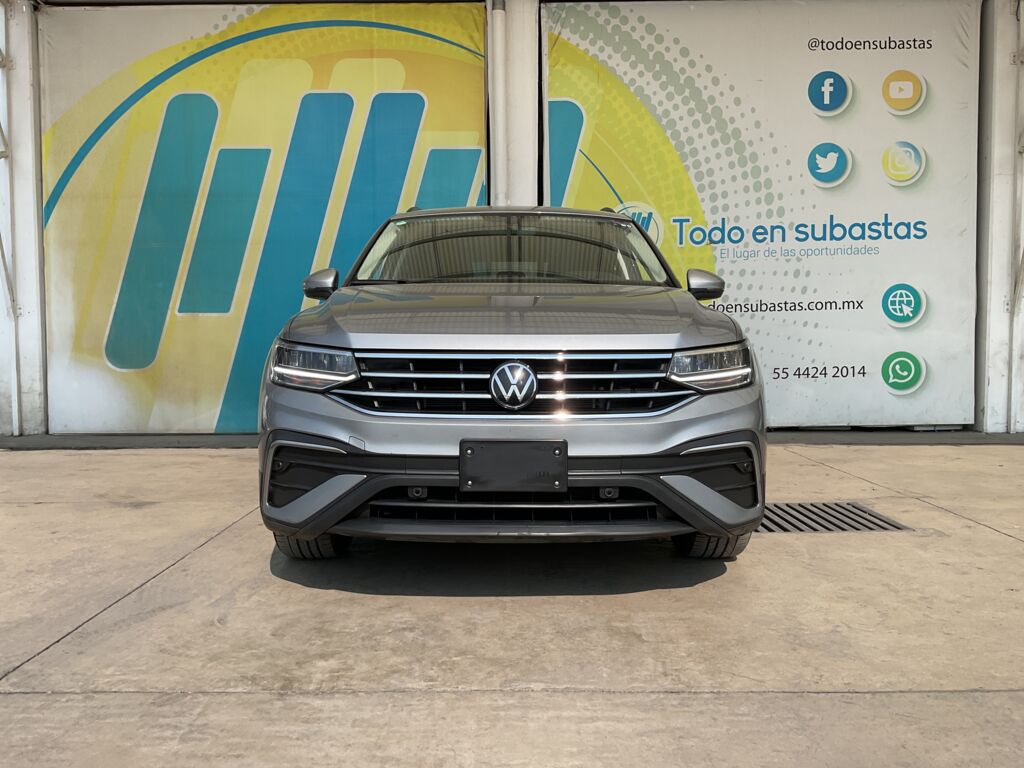 Volkswagen Tiguan 2024 5p Comfortline L4/1.4/T DSG 2024 Volkswagen Tiguan Venta Exteriores 2