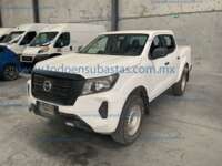 Nissan NP300 Frontier 2021 4p DC Diesel L4/2.5/T 4x4 Man 2021 Nissan NP300 Frontier Ingreso Exteriores 0