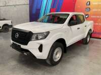 Nissan NP300 Frontier 2021 4p DC Diesel L4/2.5/T 4x4 Man 2021 Nissan NP300 Frontier Venta Exteriores 1